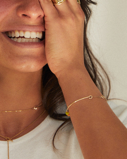 Weave Bracelet | Yellow Gold