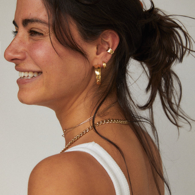 Fringe Ear Cuff | Gold