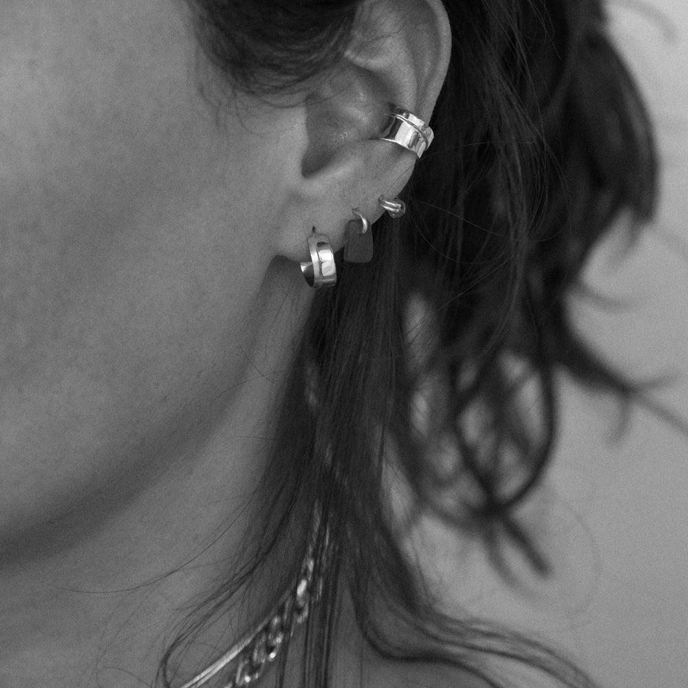 Fringe Ear Cuff | Silver