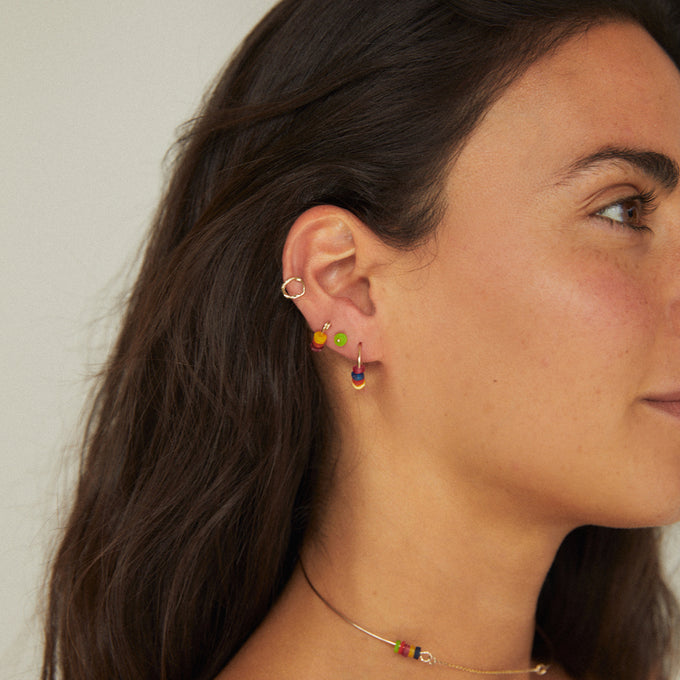 Halo Stud | Gold
