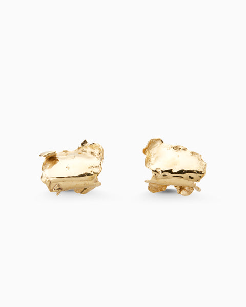 Lava Lobe Cuffs | Gold