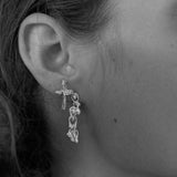 Chime Earrings Mini  |  Silver