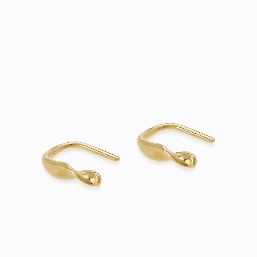 Wave Huggies | Gold