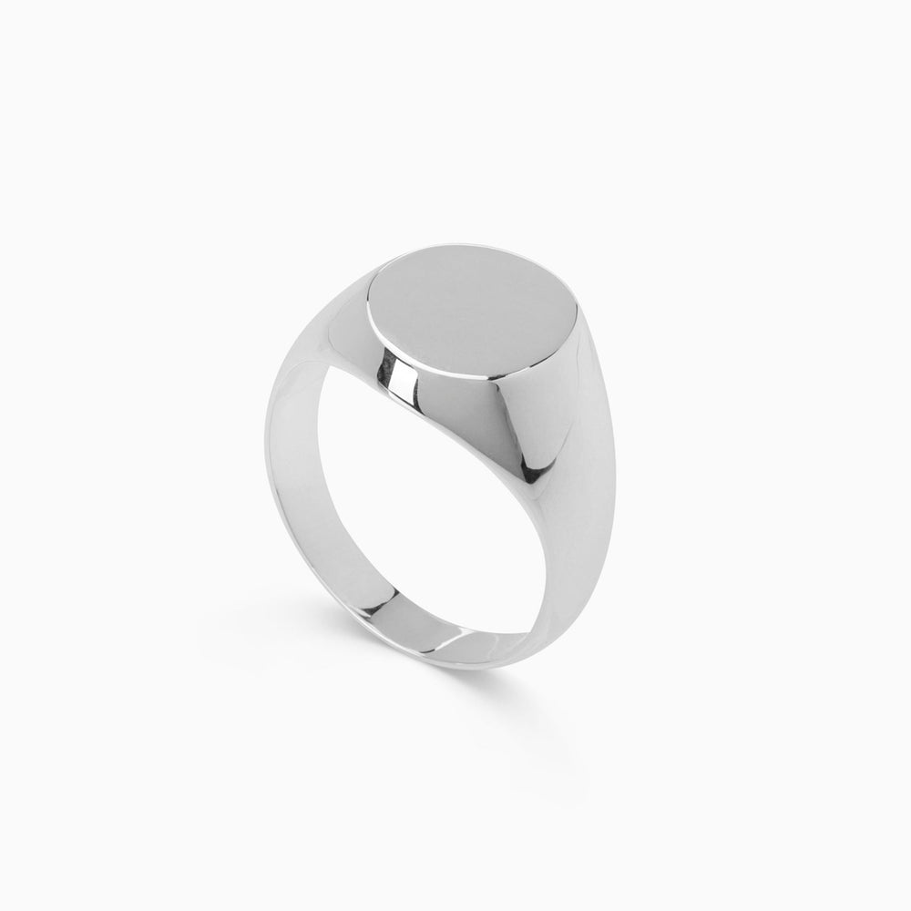 Signature Signet Ring | Silver
