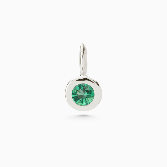 Birthstone Pendant | Silver