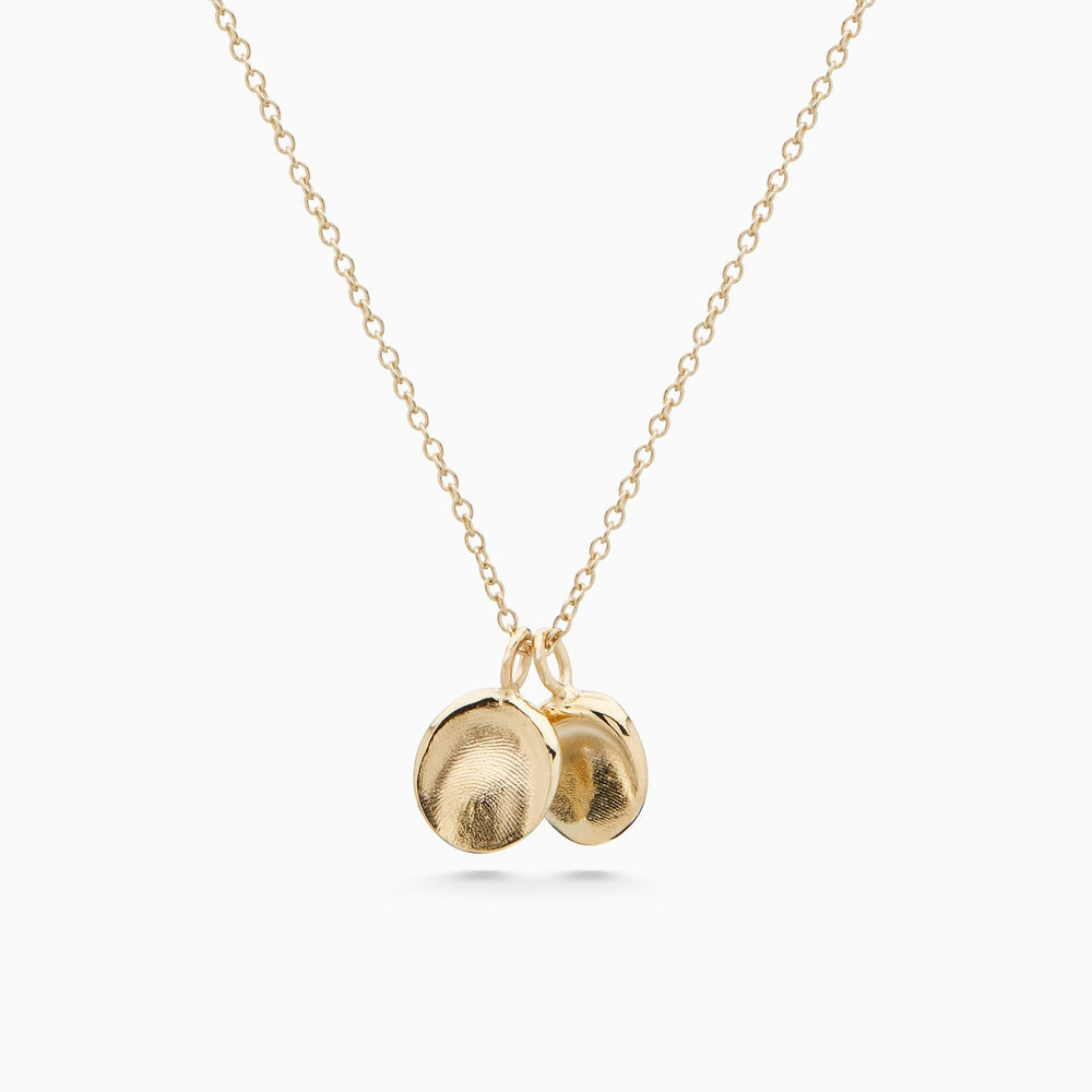 Impression Necklace | Yellow Gold