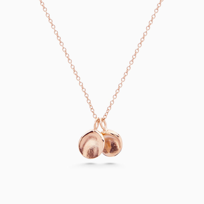 Impression Necklace | Rose Gold