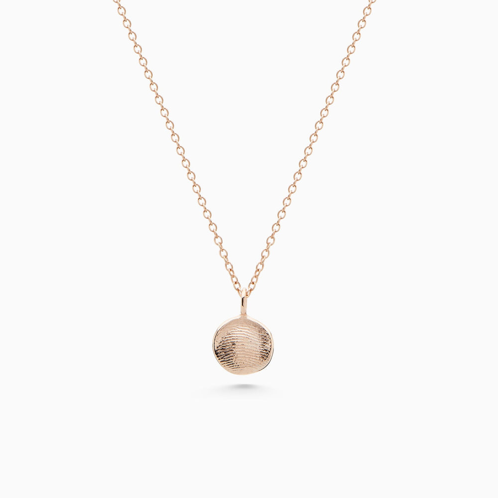 Impression Necklace | Rose Gold