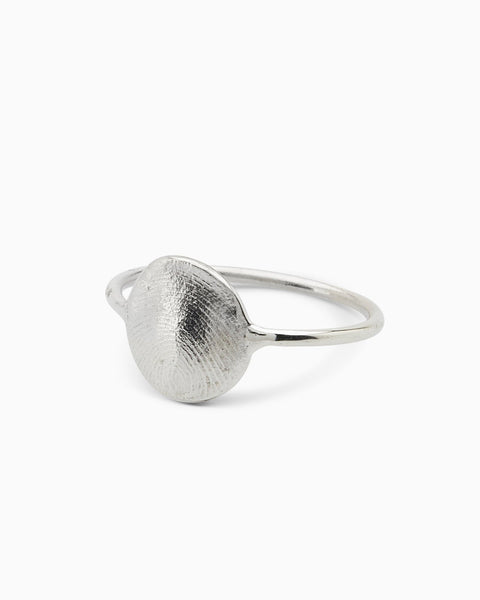 Impression Ring | Silver