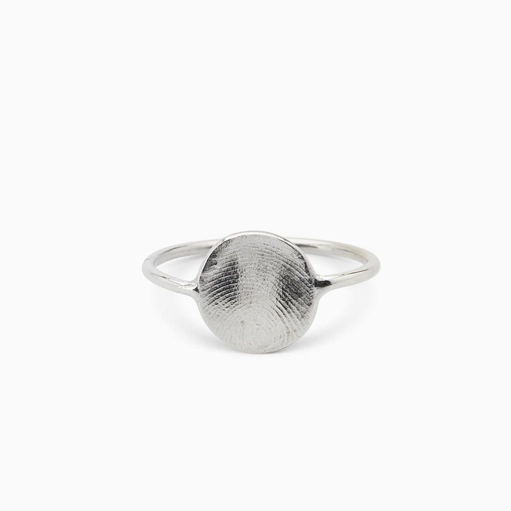 Impression Ring | Silver