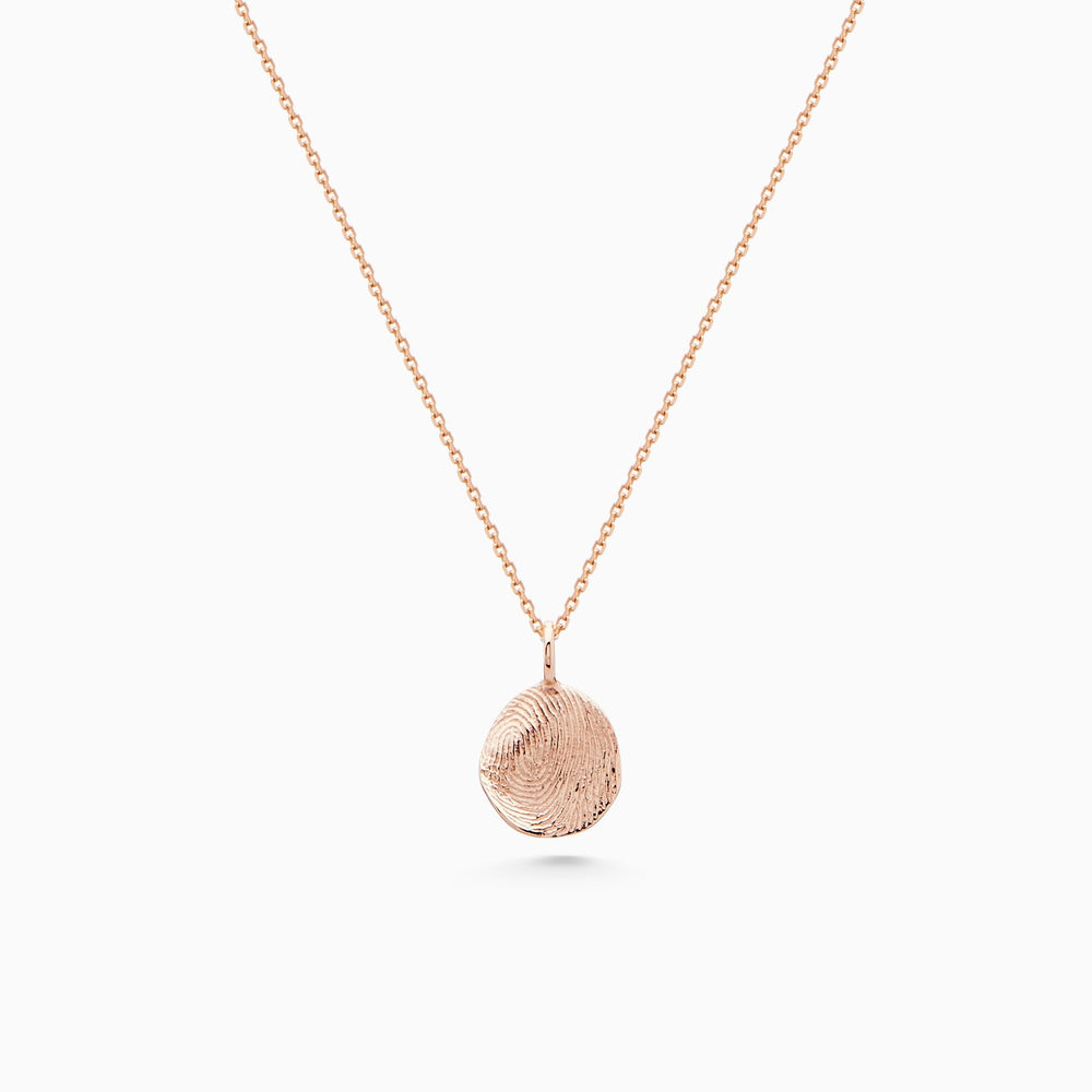 Impression Necklace | Rose Gold