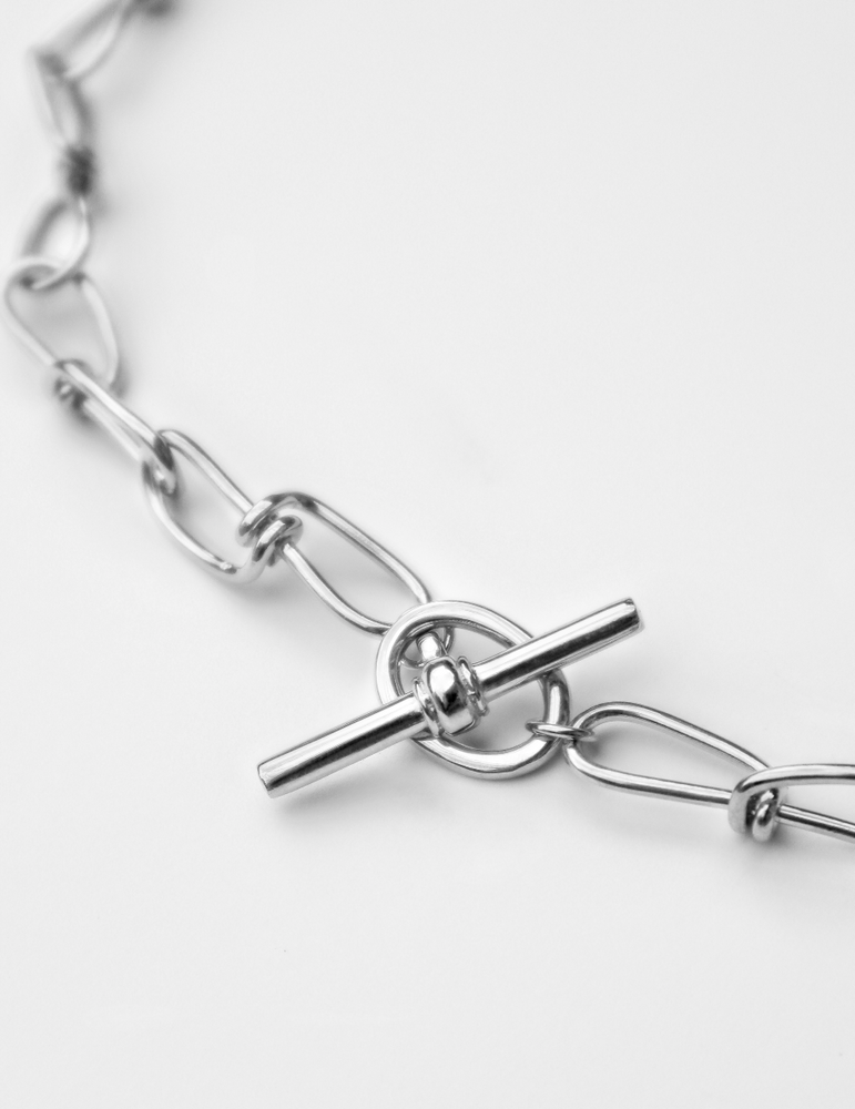 Infinity Necklace | Sterling Silver