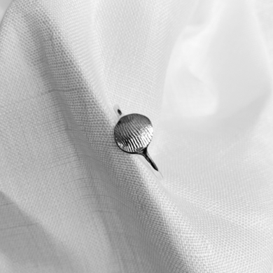 Impression™ Ring | Silver