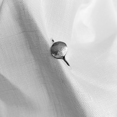 Impression™ Ring | White Gold
