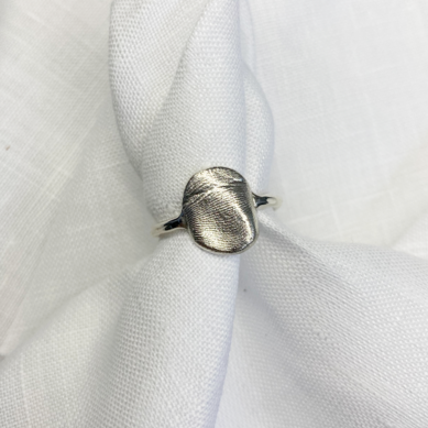 Impression™ Ring | Silver