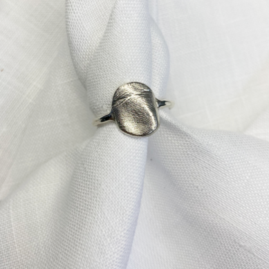 Impression™ Ring | White Gold