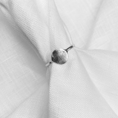 Impression™ Ring | Silver
