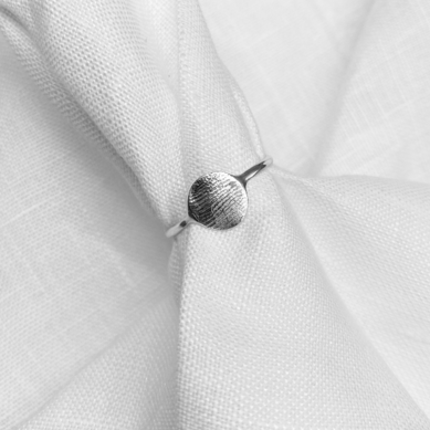 Impression™ Ring | White Gold