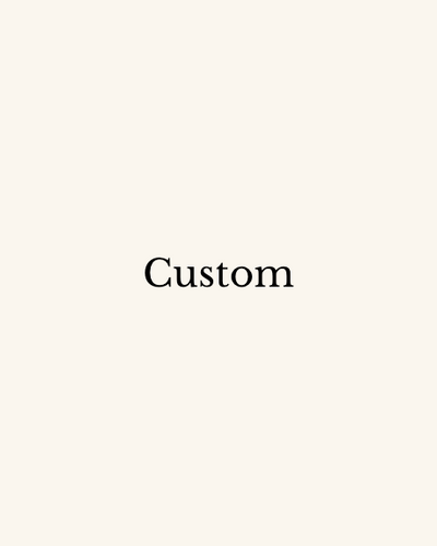 Additions: Custom