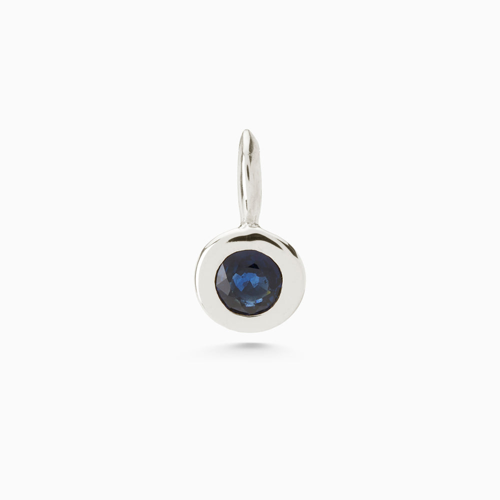 Birthstone Pendant | Silver