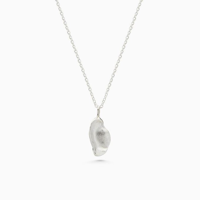 Impression Necklace | Silver