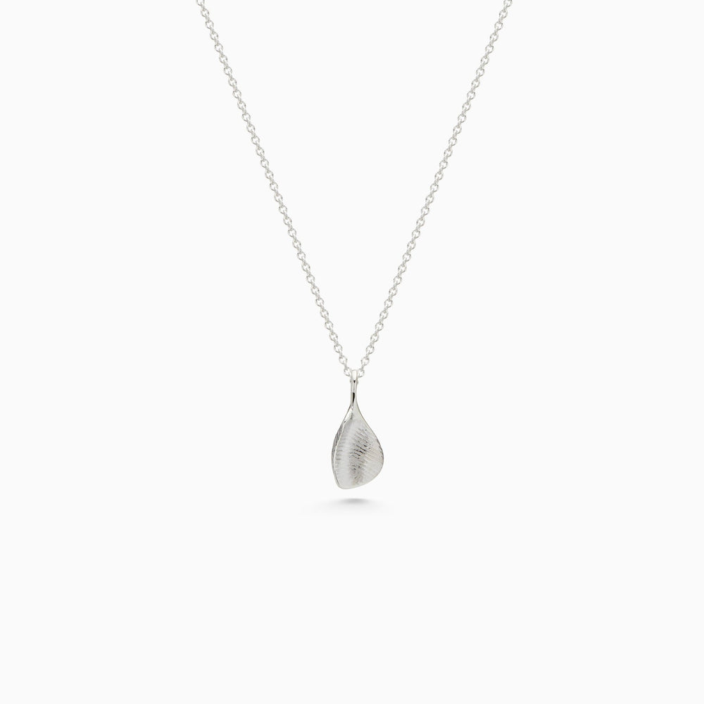 Impression Necklace | Silver