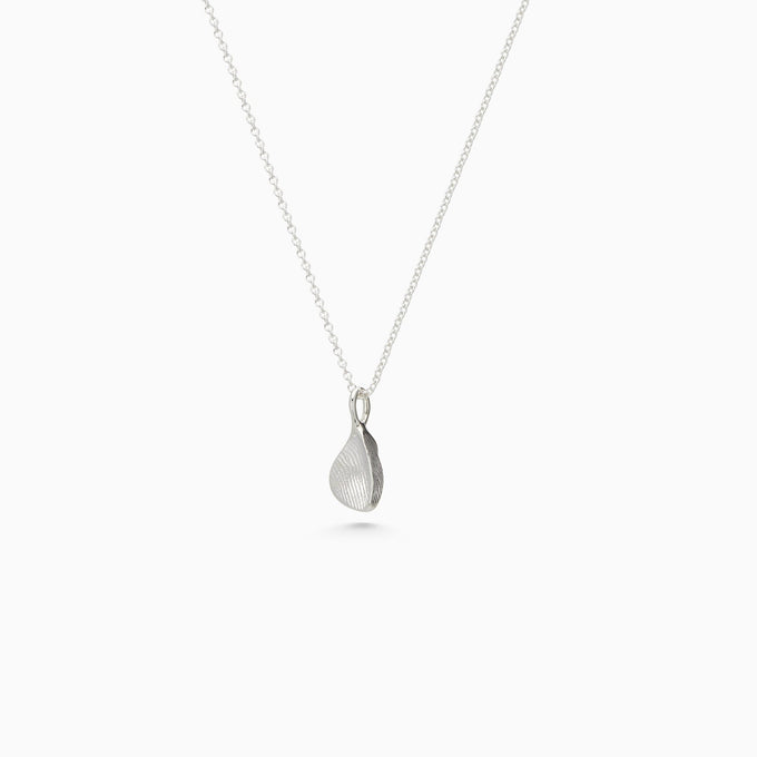 Impression Necklace | Silver