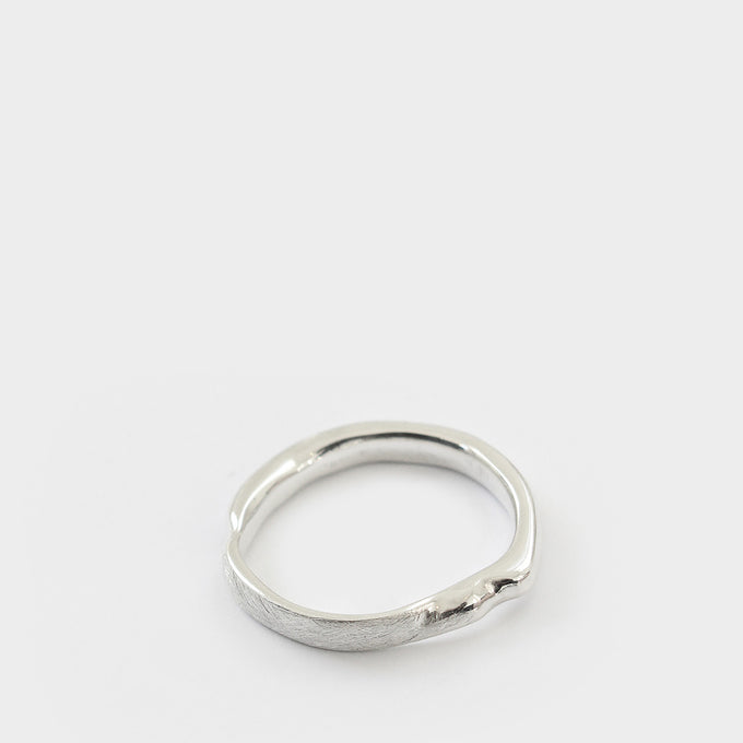 Linden Cook x Viktoria & Woods Ring | Silver