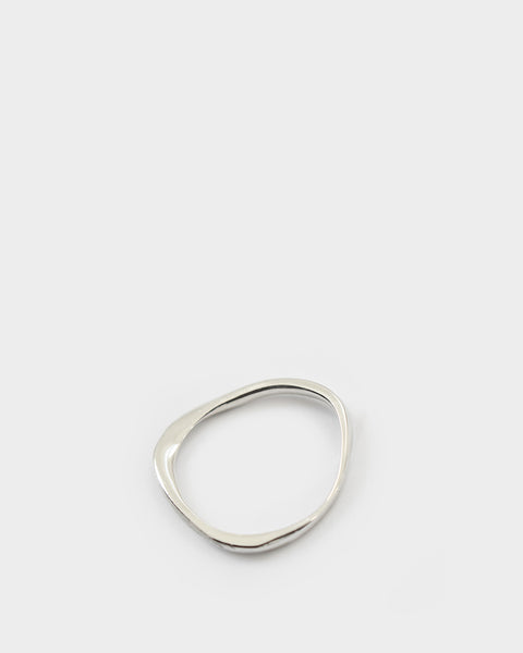 Linden Cook x Viktoria & Woods Fine Ring | Silver