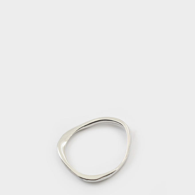 Linden Cook x Viktoria & Woods Fine Ring | Silver