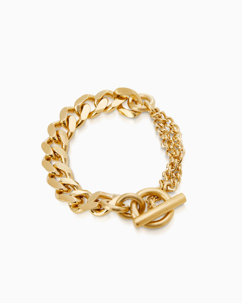 Vault Bracelet | Gold