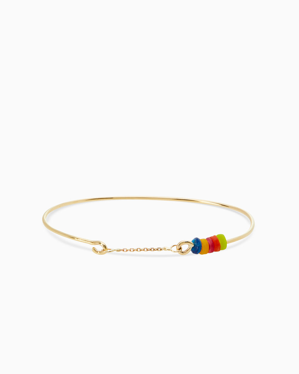 Resin Weave Bracelet | Solid Gold