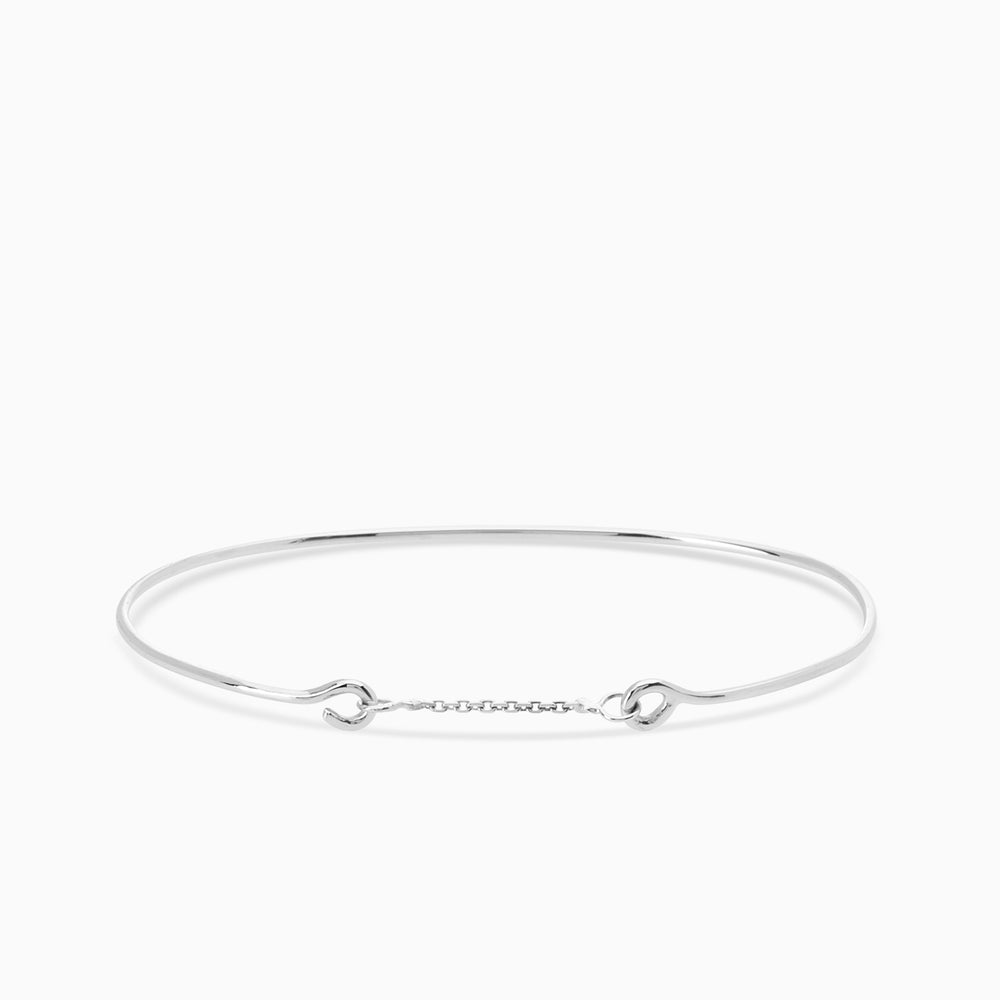 Weave Bracelet | Silver