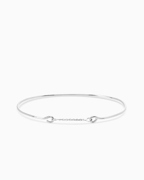 Weave Bracelet | Silver