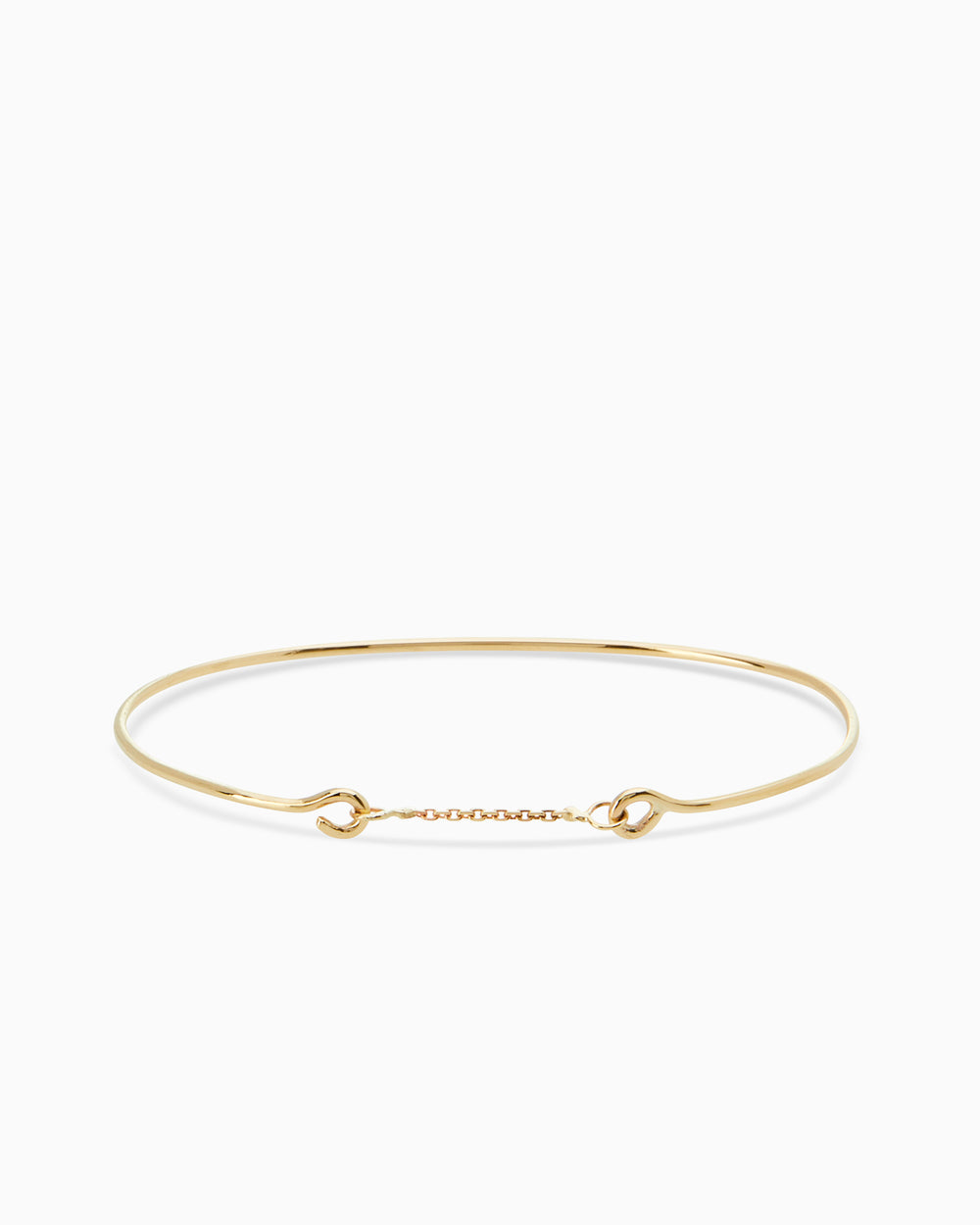 Resin Weave Bracelet | Solid Gold