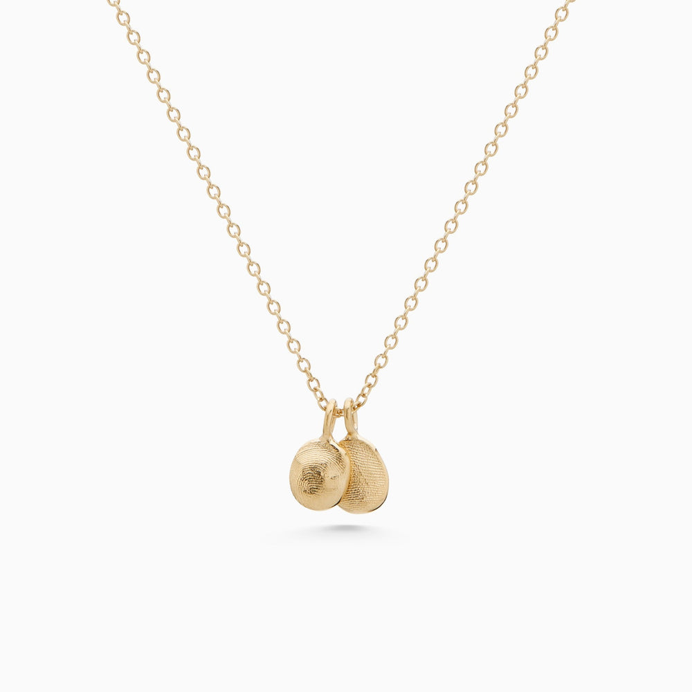 Impression Necklace | Yellow Gold