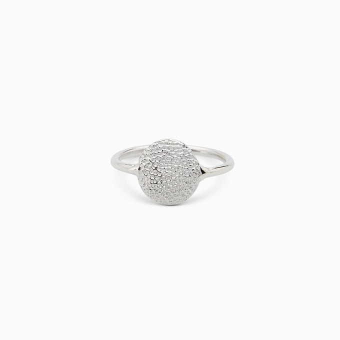 Impression Ring | Silver