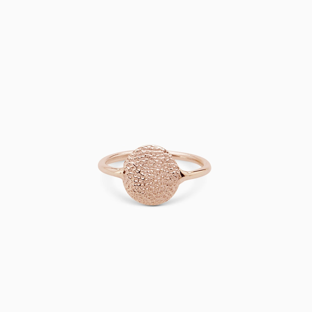 Impression Ring | Rose Gold