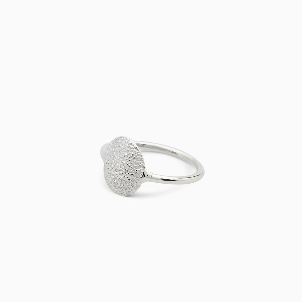 Impression Ring | Silver