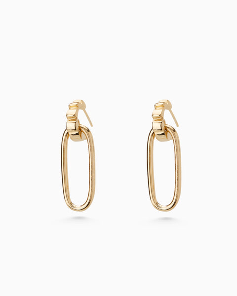 Vault Trim Hoops | Gold