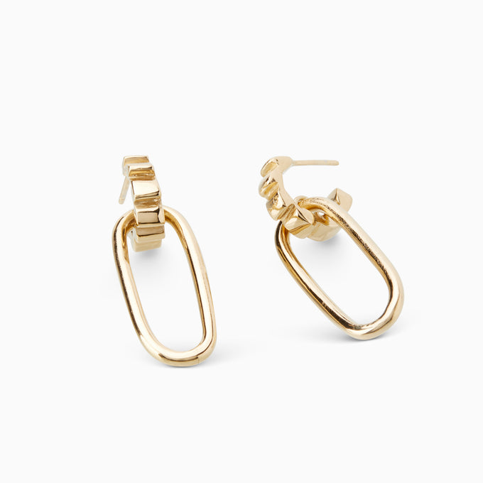 Vault Trim Hoops | Gold