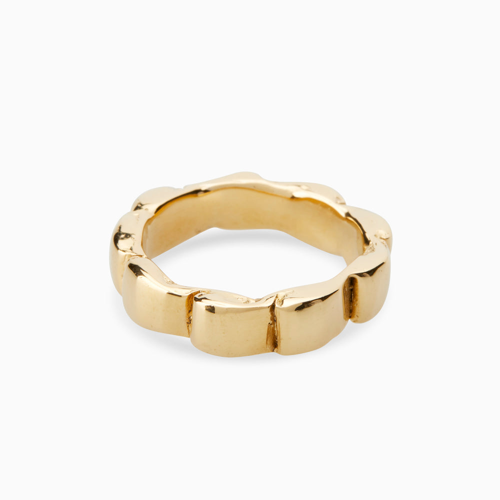 Trim Ring | Solid Gold