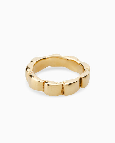 Trim Ring | Solid Gold